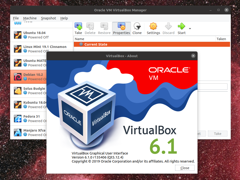 Stable virtualbox for os x